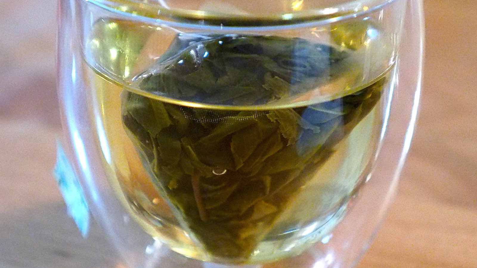 High Mountain Oolong Tea in Tea Bag