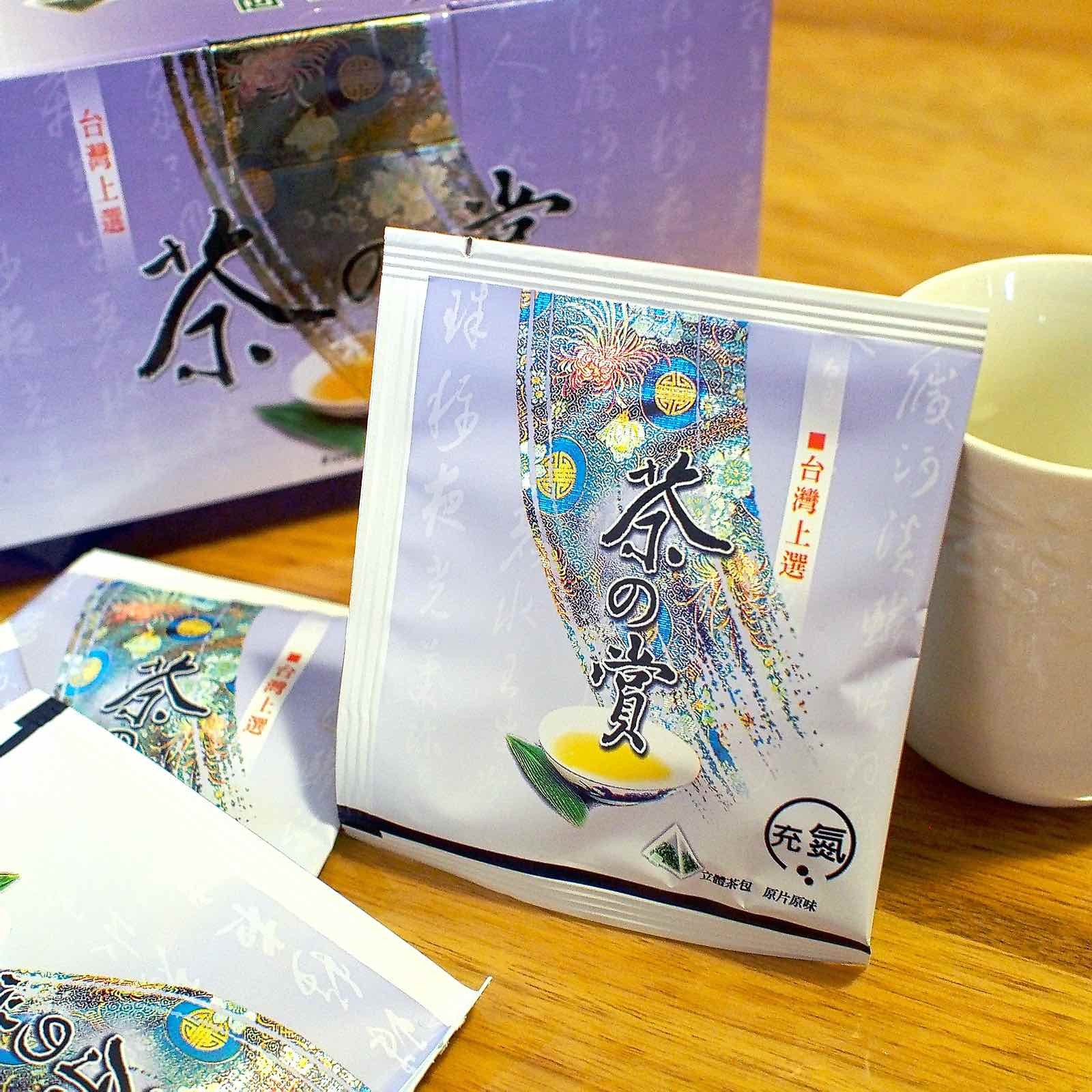 Taiwan Alishan High Mountain Tea Winter Harvest Individual Satchel