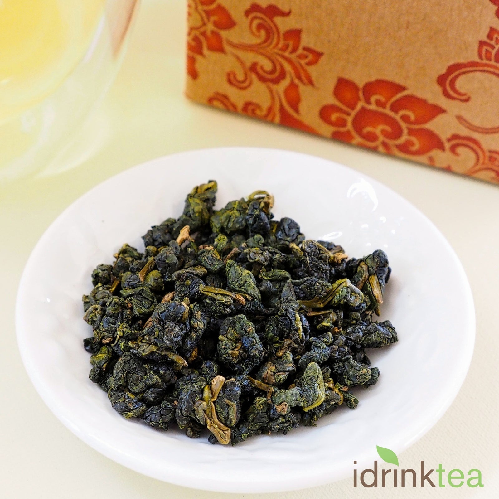 Organic High Mountain Oolong Tea from Taiwan Alishan